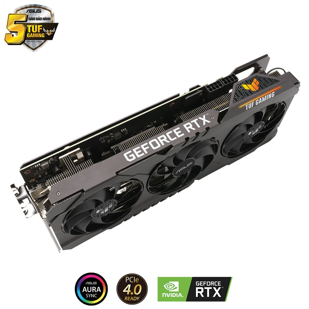 VGA ASUS TUF Gaming GeForce RTX 3070 OC (TUF-RTX3070-O8G-GAMING)