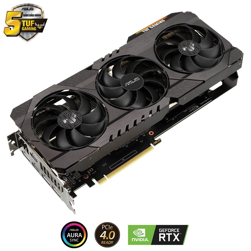 VGA ASUS TUF Gaming GeForce RTX 3070 OC (TUF-RTX3070-O8G-GAMING)