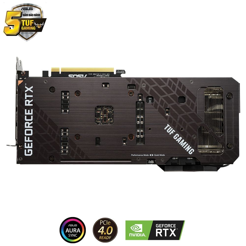 VGA ASUS TUF Gaming GeForce RTX 3070 OC (TUF-RTX3070-O8G-GAMING)