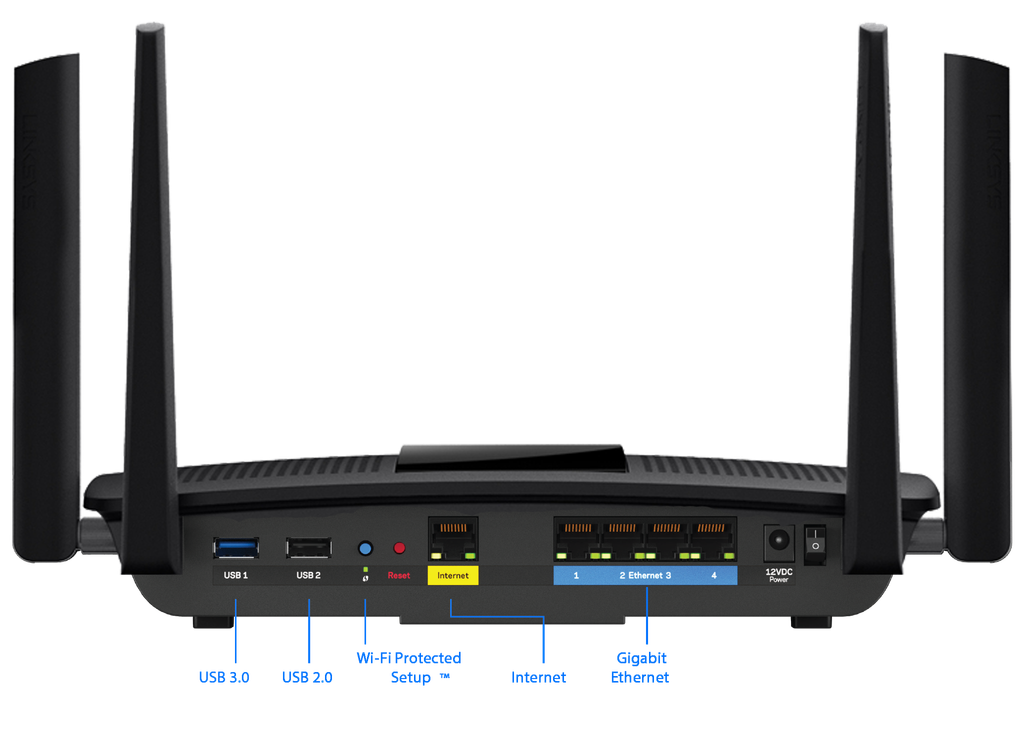 Router Wifi LinkSys EA8100