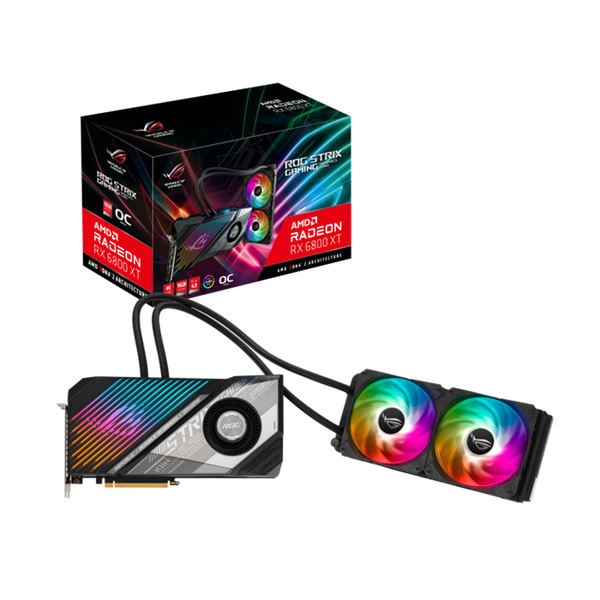 ASUS ROG Strix LC Radeon RX 6800 XT OC  Gaming