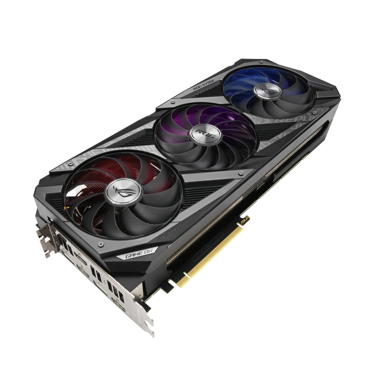 ASUS ROG Strix GeForce RTX 3060 Ti OC (ROG-STRIX-RTX3060TI-O8G-GAMING)