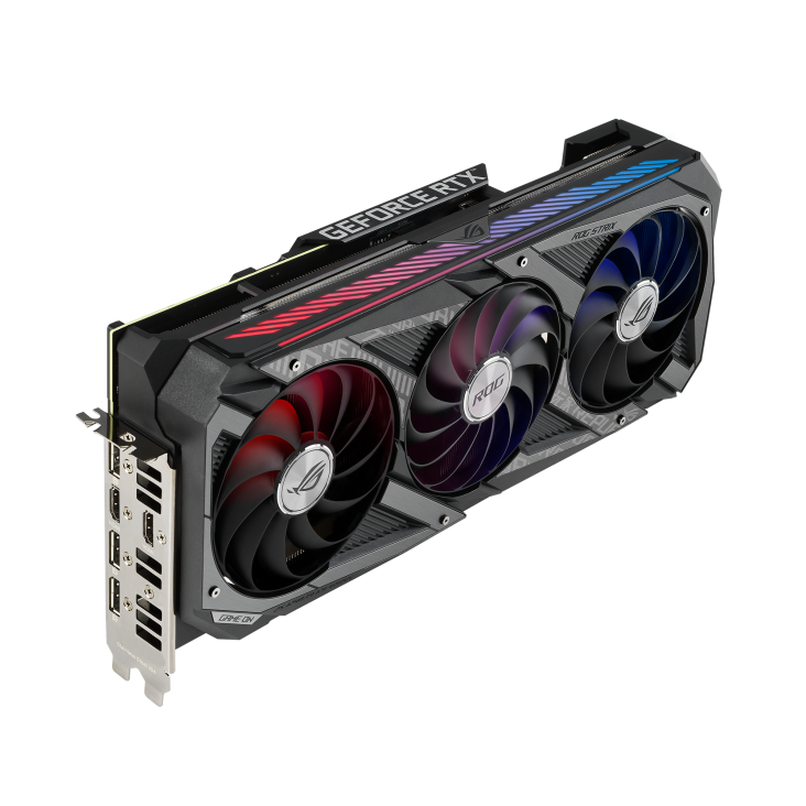 ASUS ROG Strix GeForce RTX 3060 Ti OC (ROG-STRIX-RTX3060TI-O8G-GAMING)