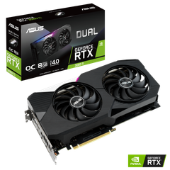 ASUS Dual GeForce RTX 3060 Ti 8GB OC 2ND