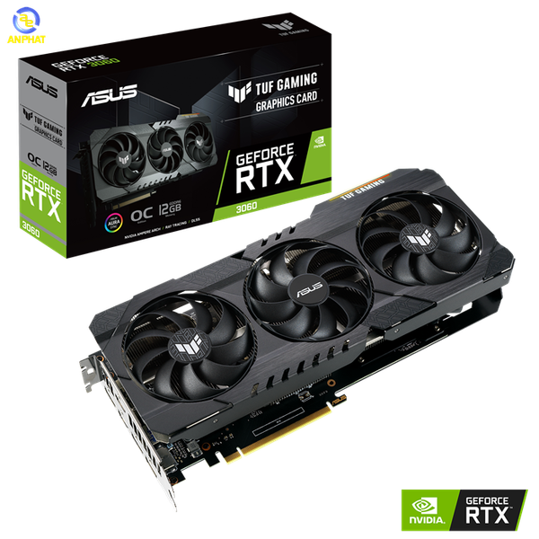 ASUS TUF Gaming GeForce RTX 3060 12G 2ND