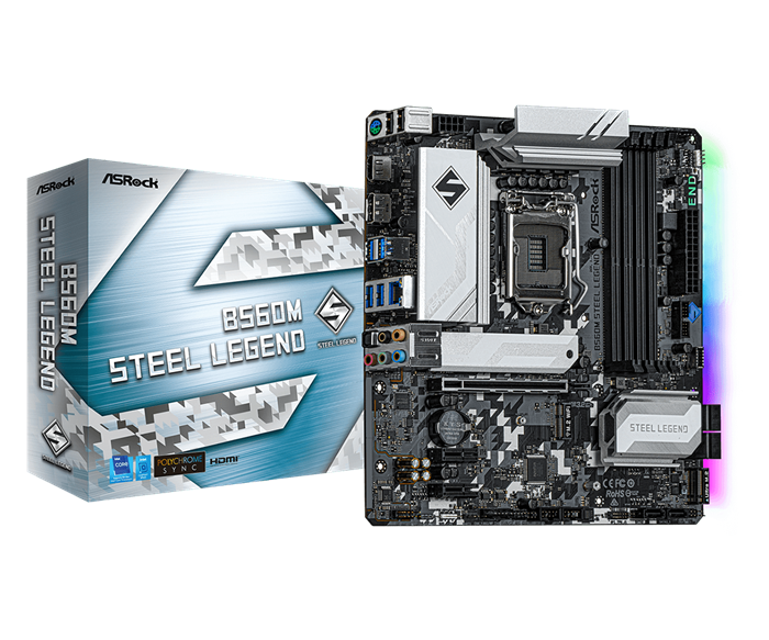 ASROCK B560M Steel Legend