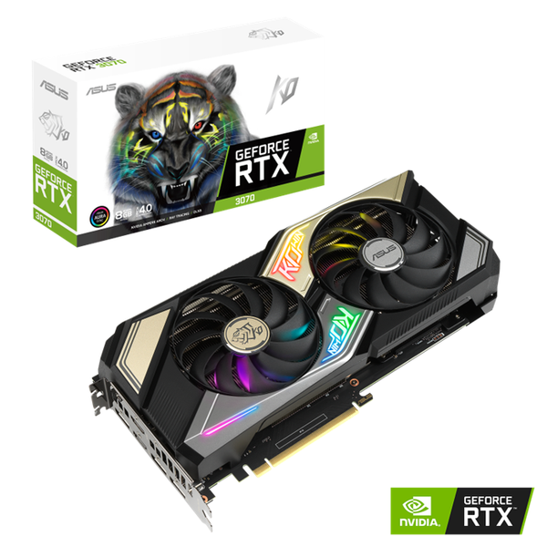 ASUS KO GeForce RTX 3070 (KO-RTX3070-8G-GAMING)