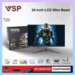 Màn hình LCD 24 VSP Vi24 (IP2402SB) Đen