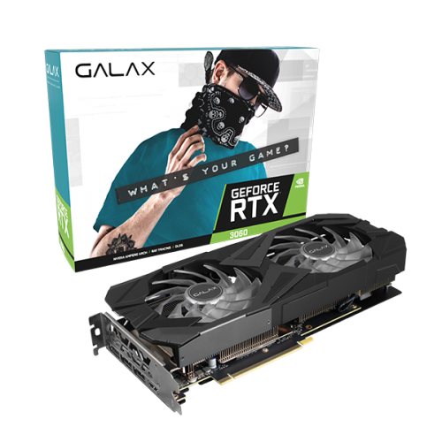VGA Galax RTX 3060 12GB GDDR6   2ND