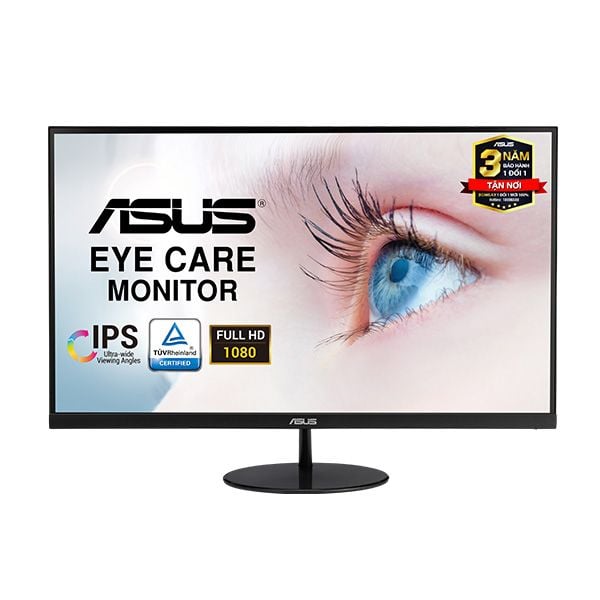 Màn hình Asus VZ249H 23.8Inch IPS Không viền, siêu mỏng