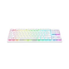 Bàn phím Razer DeathStalker V2 Pro Tenkeyless - White Edition - Linear Red Switch