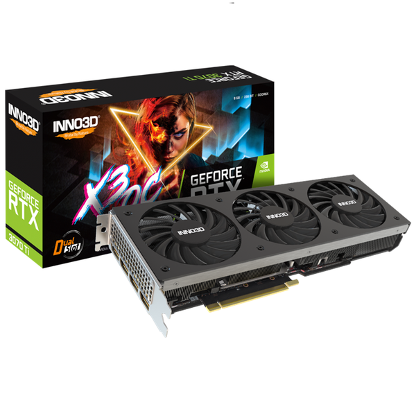 INNO3D GEFORCE RTX 3070 Ti X3 OC 8GB GDDR6X