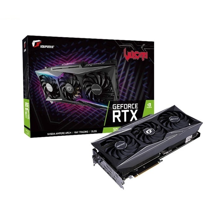 美品Colorful Geforce RTX 3070 TI Vulcan OC Colorful iGame GeForce RTX 3070 Ti Vulcan OC 8G-V review