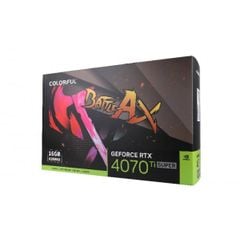 Card màn hình Colorful iGame GeForce RTX 4070 Ti SUPER NB EX 16G-V