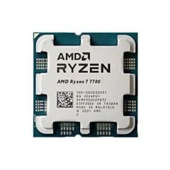 CPU AMD Ryzen 7 7700  TRAY  (3.8 GHz Upto 5.3GHz / 40MB / 8 Cores, 16 Threads / 65W / Socket AM5) Tray