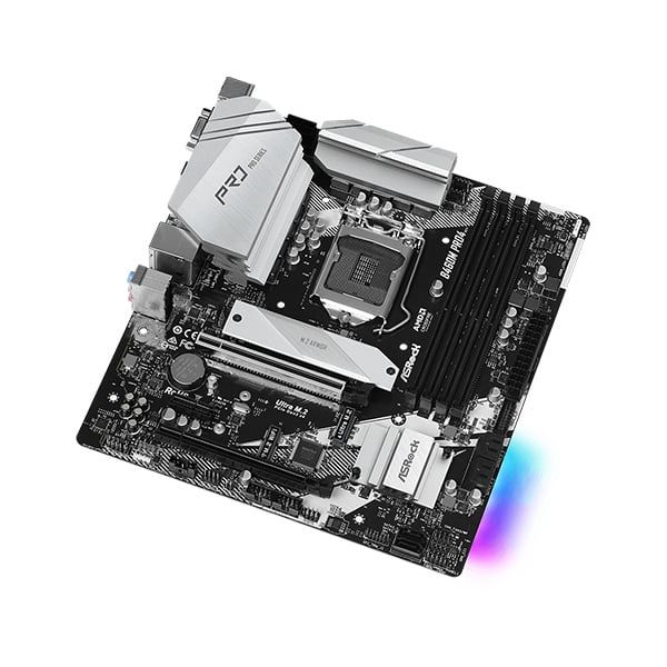 ASROCK B460M Pro4 Socket 1200 mới nhất intel thế hệ 10