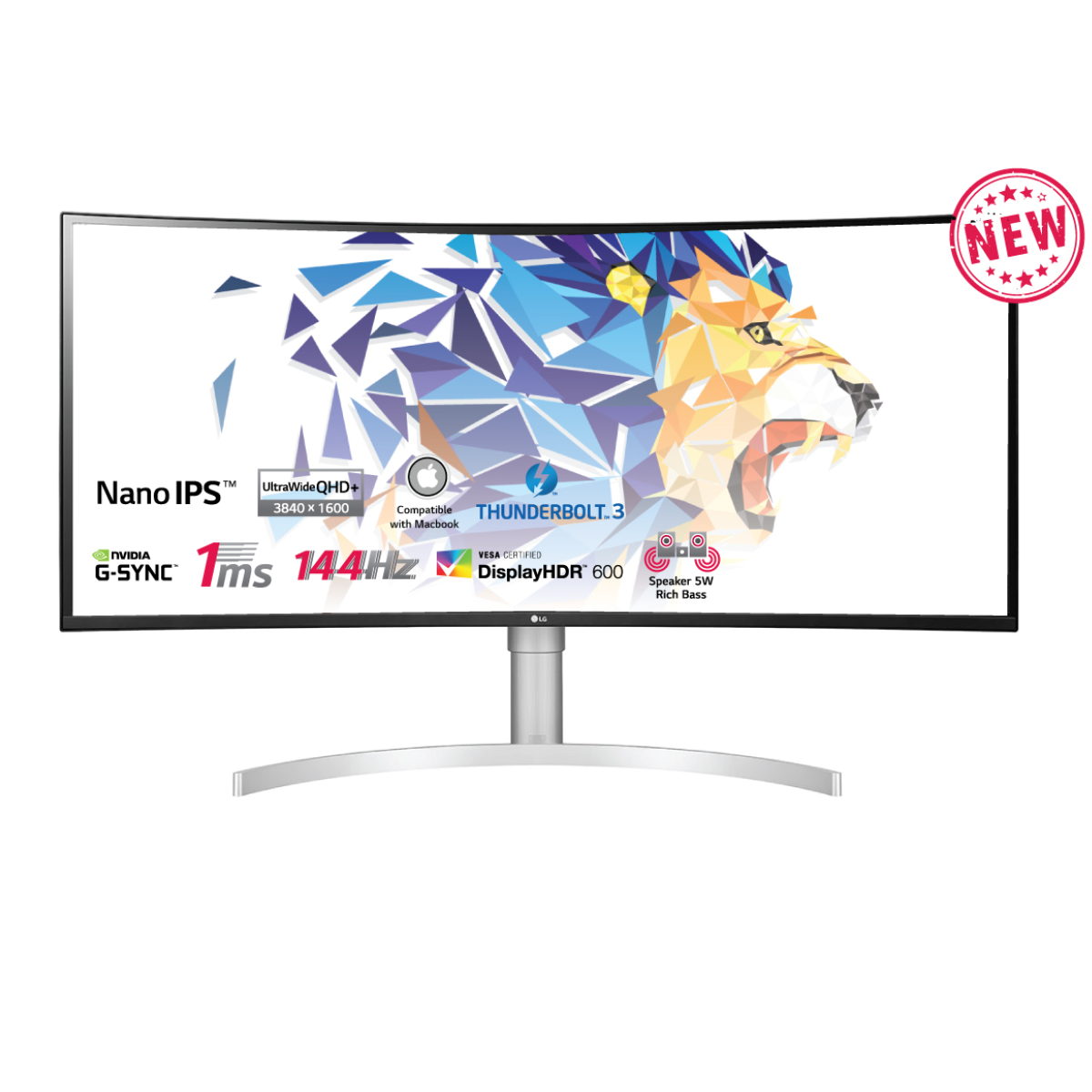 Màn hình cong LG 38WN95CW 38” IPS 2K 144Hz Gsync compatible
