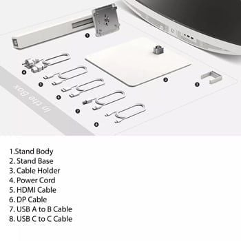 Màn hình cong LG 38WR85QC-W 38