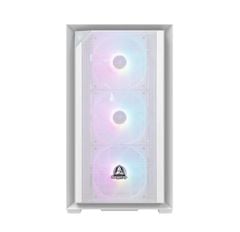 Case Segotep Gank 360 APE ( White  ) ( No Fan )