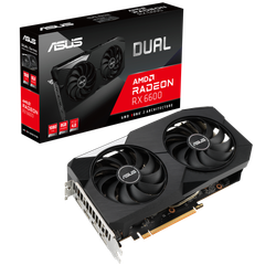 ASUS Dual Radeon RX 6600 8GB GDDR6 2ND 2027