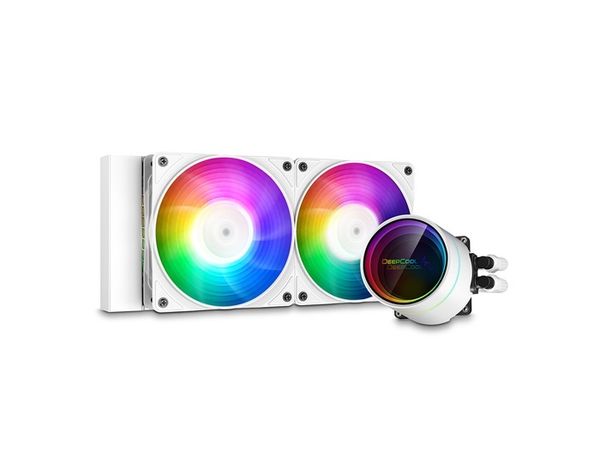 Tản nhiệt nước DeepCool Castle 240EX A-RGB WHITE