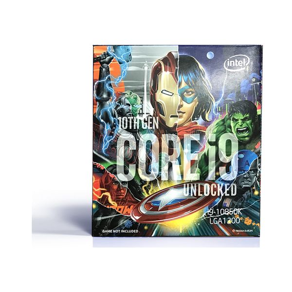 Intel Core I9 10850K Avengers Edition 10C/20T 20MB Cache 3.60 GHz Upto 5.20 GHz