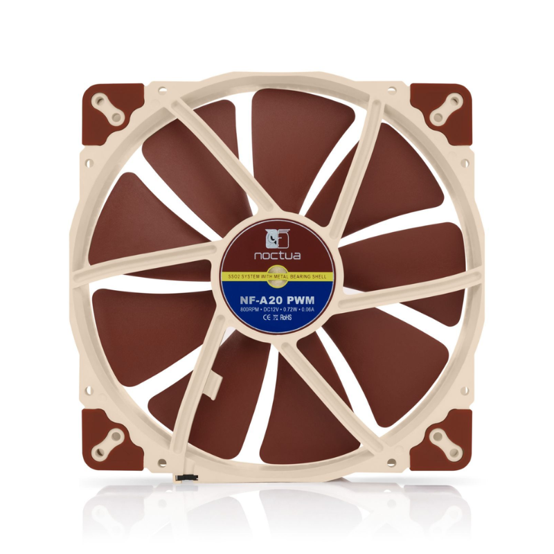 Fan Noctua NF A20 PWM Fan | Chính hãng ( 200mm )