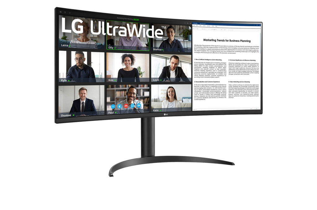 Màn Hình LG Ultrawide 34WR55QK-B 34 Inch/ VA/ WQHD/ 100Hz/ 5ms