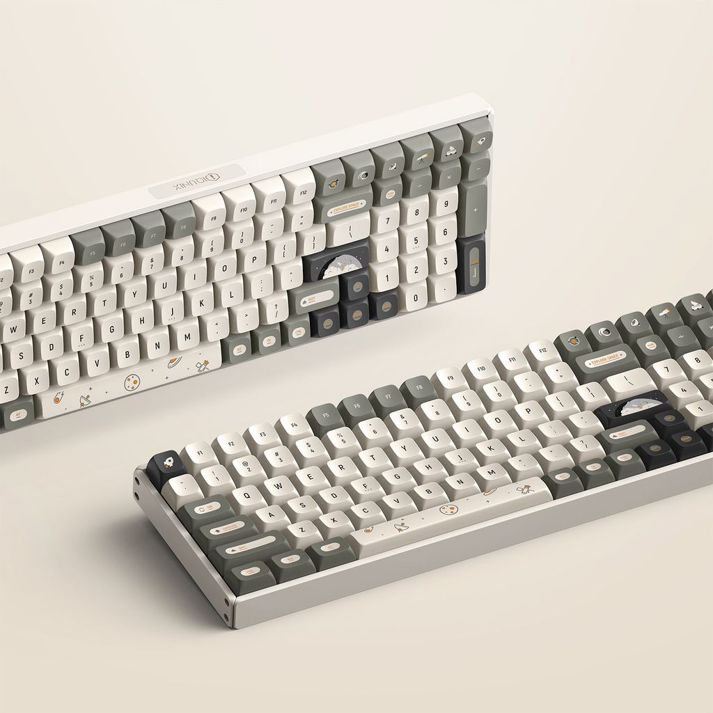 Bàn Phím Cơ Iqunix F97 Hitchhiker Wireless Mechanical Keyboard