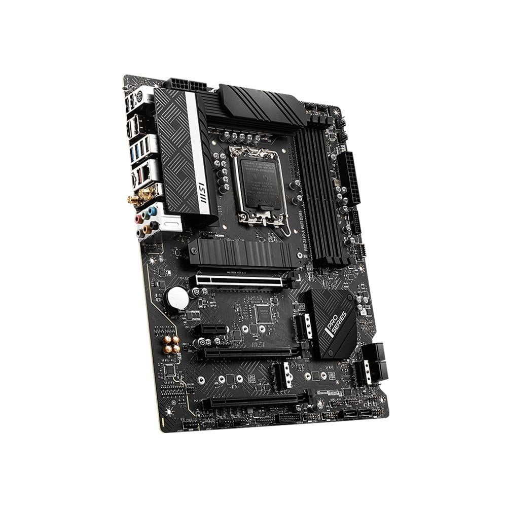 MSI Z690-A PRO WIFI (Intel Z690, Socket 1700, ATX, 4 khe Ram DDR4)