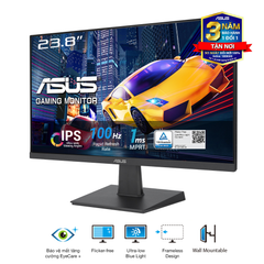 MÀN HÌNH ASUS VA24EHF (23.8 INCH/FHD/IPS/100HZ/1MS)