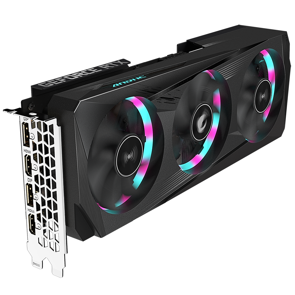 GIGABYTE AORUS GeForce RTX 3060 Ti ELITE 8G