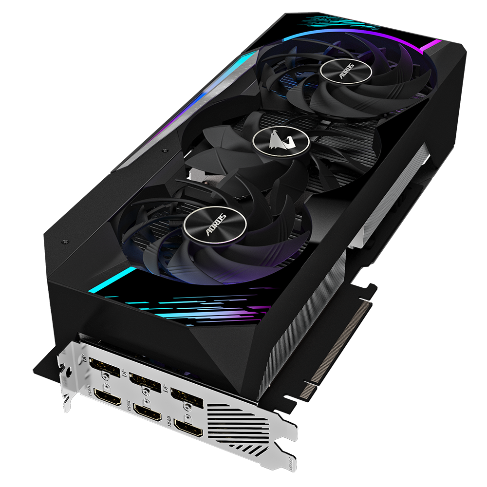 GIGABYTE AORUS GeForce RTX 3080 Ti MASTER 12G