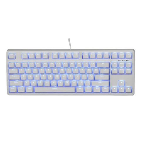 E-Dra Ek387 Ice White (Blue/Red/Brown Switch) edra