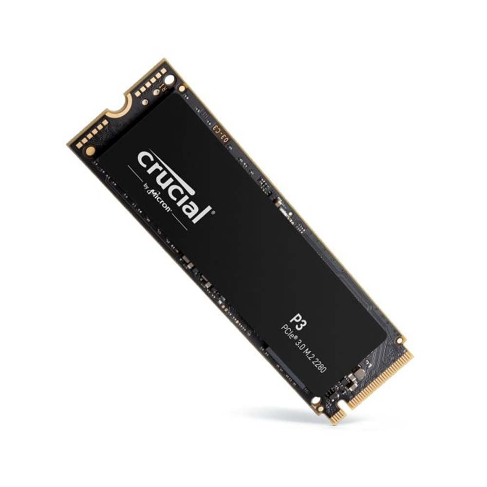 SSD Crucial P3 2tb NVMe 3D-NAND M.2 PCIe Gen3 x4