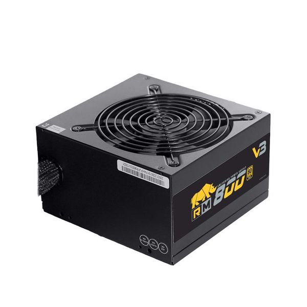 Nguồn máy tính Jetek 800W  RM800 V3 – 80 Plus Gold