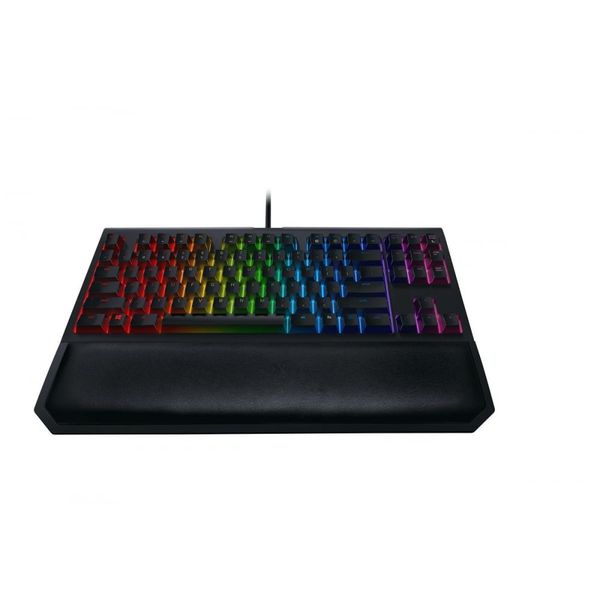 Razer Blackwidow Tournament Chroma V2 (Green - Yellow - Orange Switch)