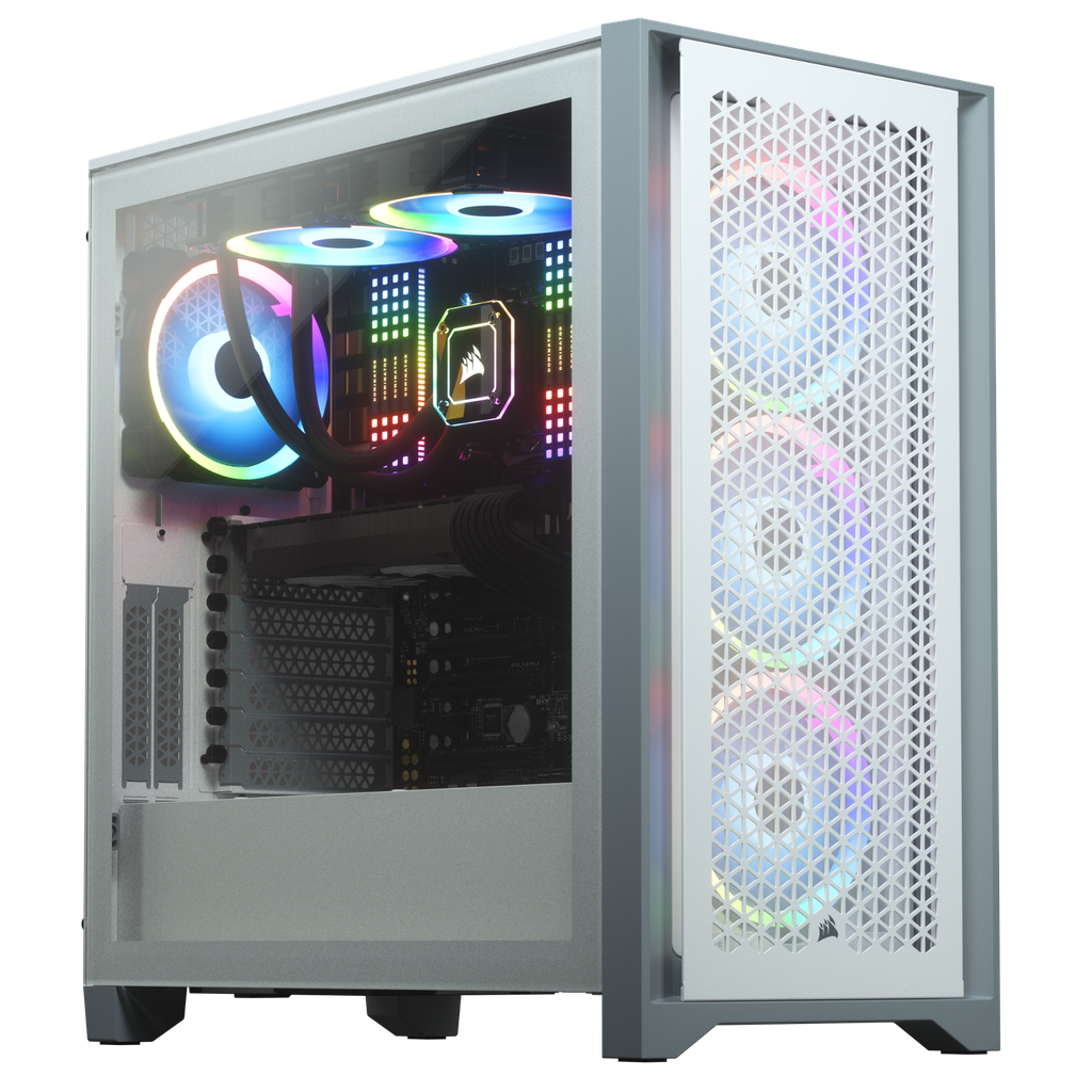 Case Corsair 4000D AIRFLOW White