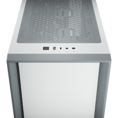 Case Corsair 4000D Tempered Glass White