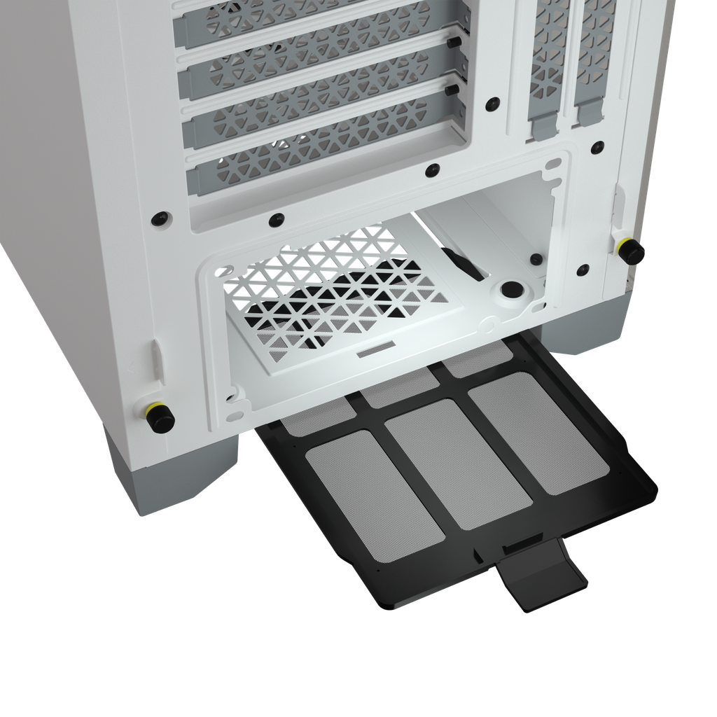 Case Corsair 4000D Tempered Glass White