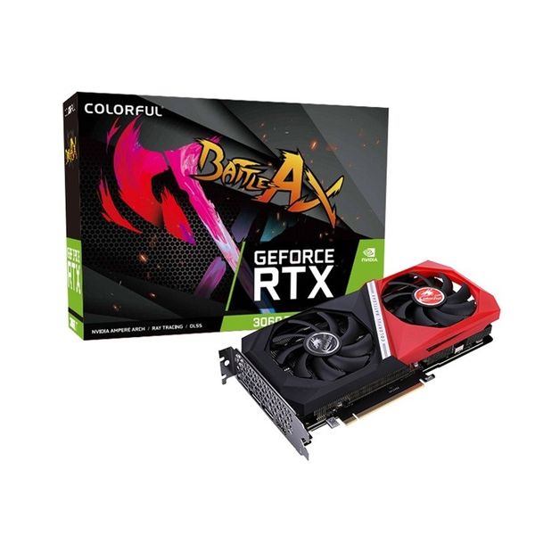 Vga  Colorful RTX 3060 Ti NB DUO V2 8GB  Fullbox 2nd