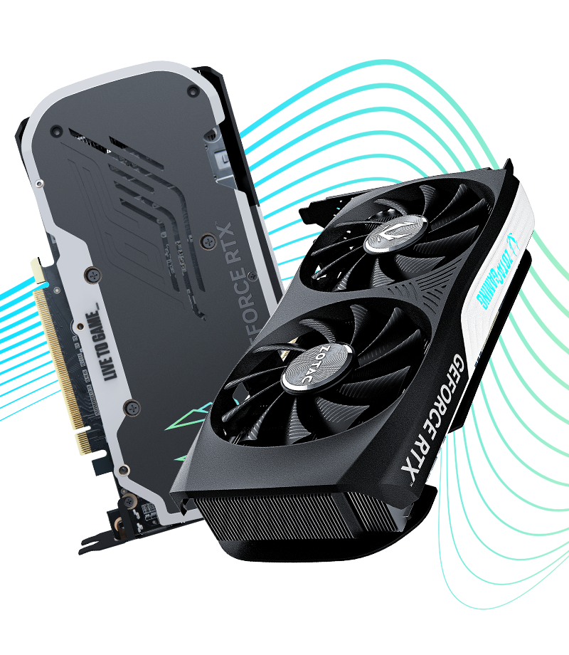 ZOTAC GAMING GeForce RTX 4060 Ti 8GB Twin Edge