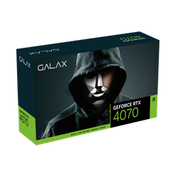 GALAX GeForce RTX™ 4070 1 Click OC 2X 2ND