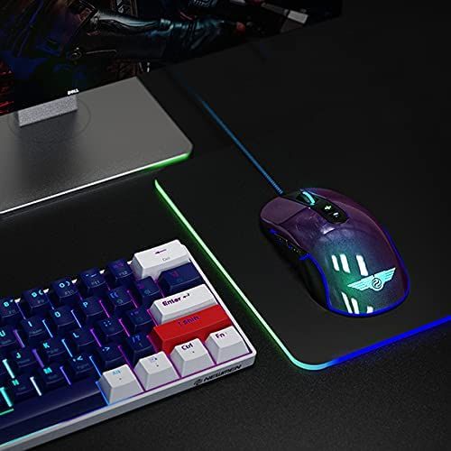 Bàn phím cơ Newmen Dual mode GM610 Bluetooth ( Tặng kèm bộ Keycap ) BLue Switch