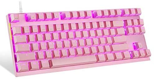 Bàn Phím Motospeed CK82 RGB 87 KEY MECHANICAL KEYBOARD