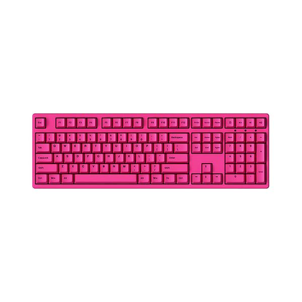 Bàn phím AKKO 3108 v2 DS Rose Red (Gateron Orange switch)