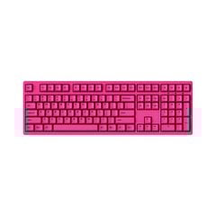 Bàn phím AKKO 3108 v2 DS Rose Red (Gateron Orange switch)