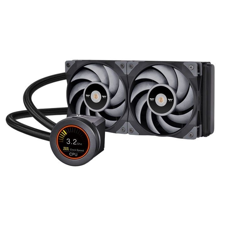Bộ Tản Nhiệt Nước Thermaltake TOUGHLIQUID Ultra 240 LCD