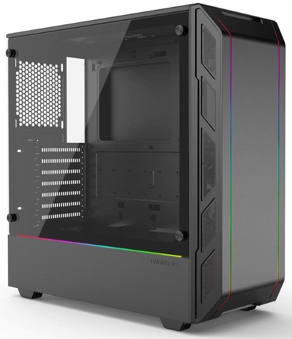 Phanteks Eclipse P350X - Tempered Glass