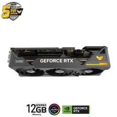 Card màn hình ASUS TUF Gaming GeForce RTX 4070 Ti Edition 12GB GDDR6X